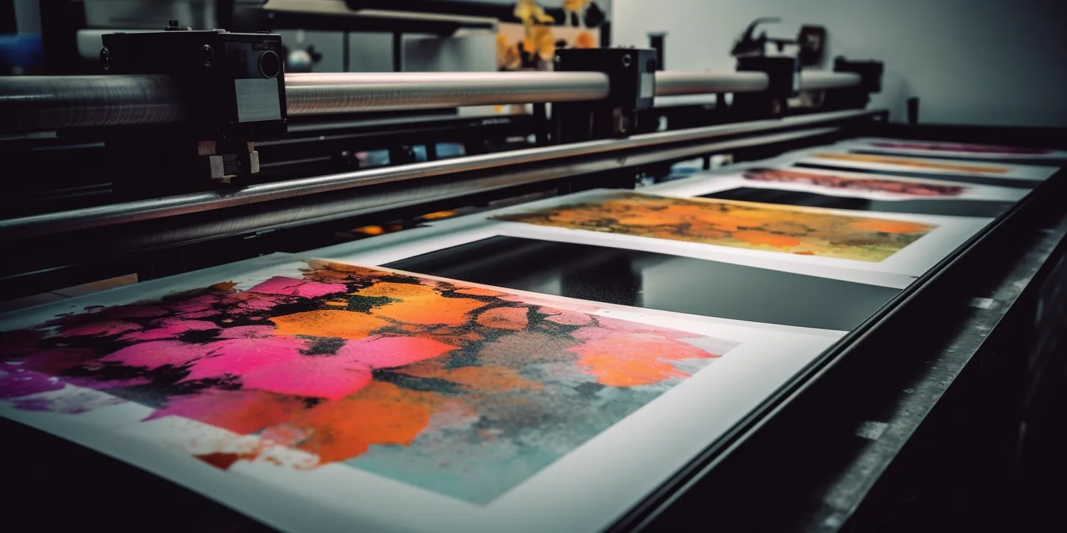 Druk cyfrowy na tkaninie