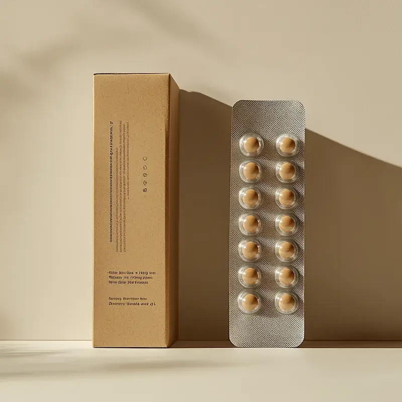 Druk opakowań na tabletki