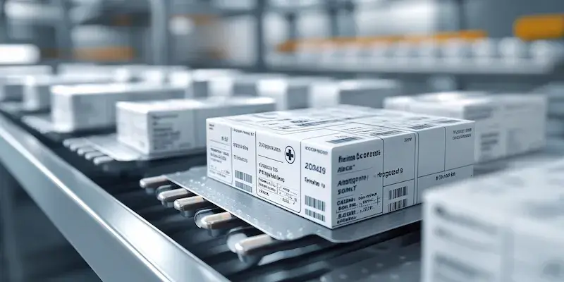 Drukarnia opakowań lek&oacute;w w służbie badań klinicznych