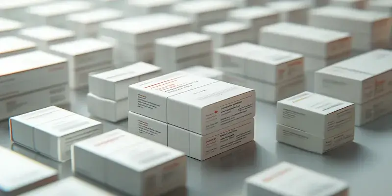 Drukarnia opakowań leków z hologramem