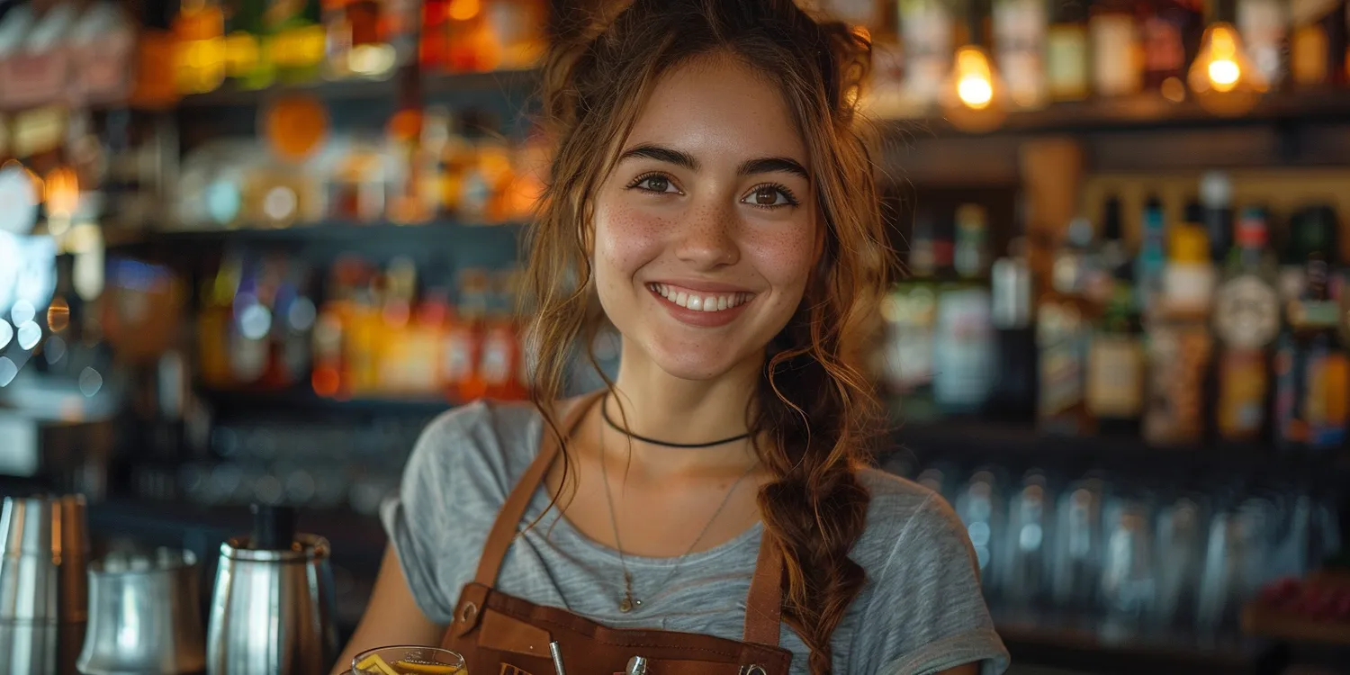 Ile zarabia barman za godzine?