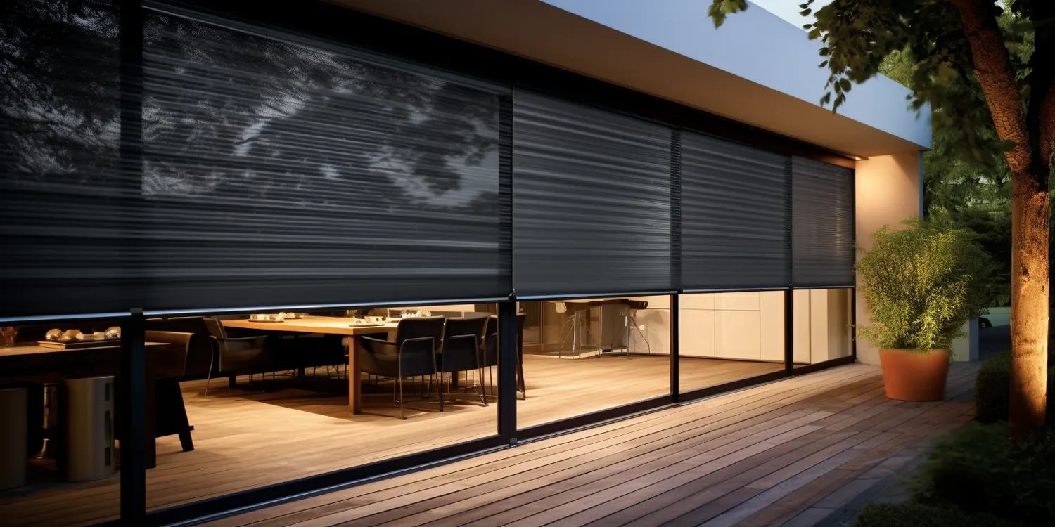 Jak opuścić rolety zewnętrzne elektryczne ręcznie?