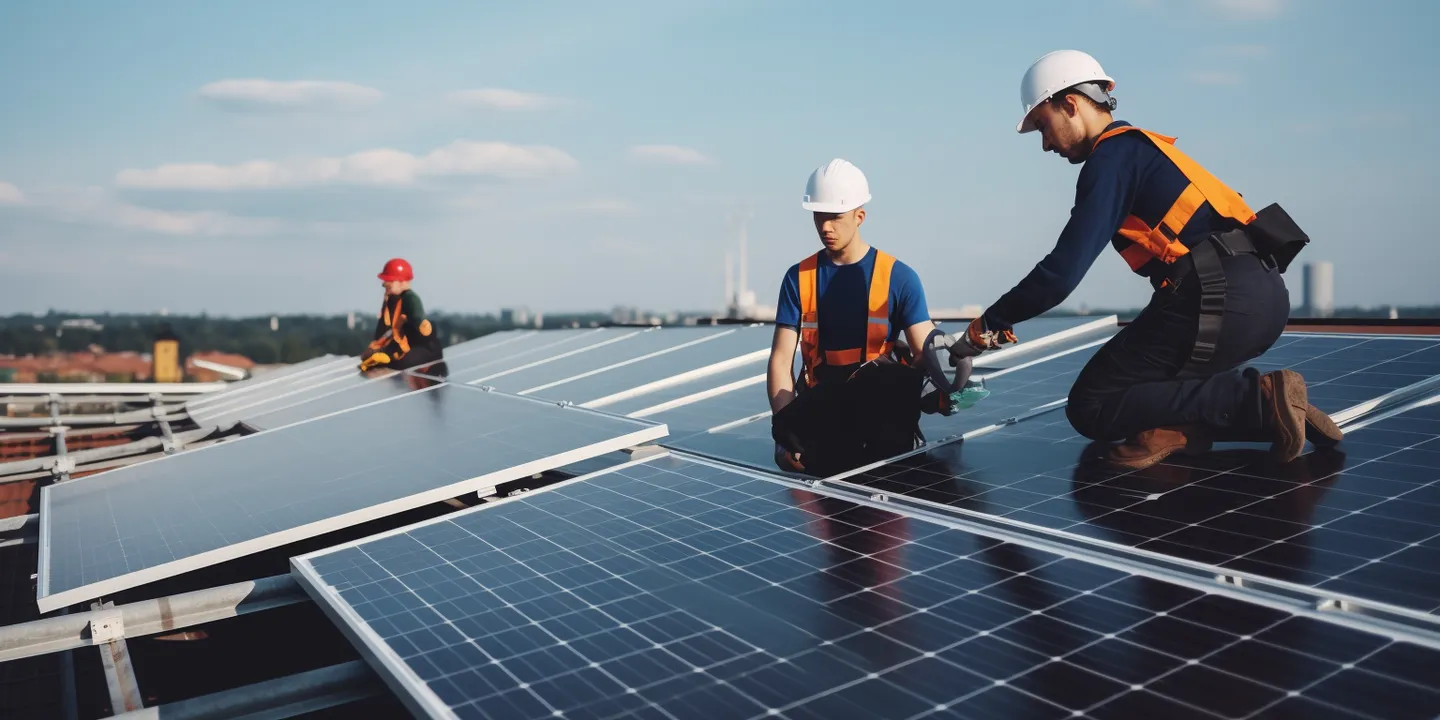 Jak połączyć panele fotowoltaiczne?