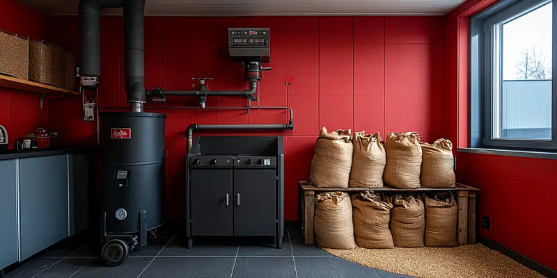 Jak przerobić piec na ekogroszek na pellet?