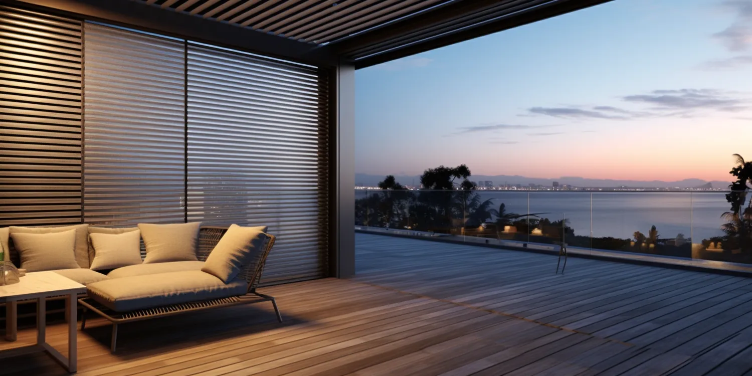 Jak umyć rolety materiałowe?