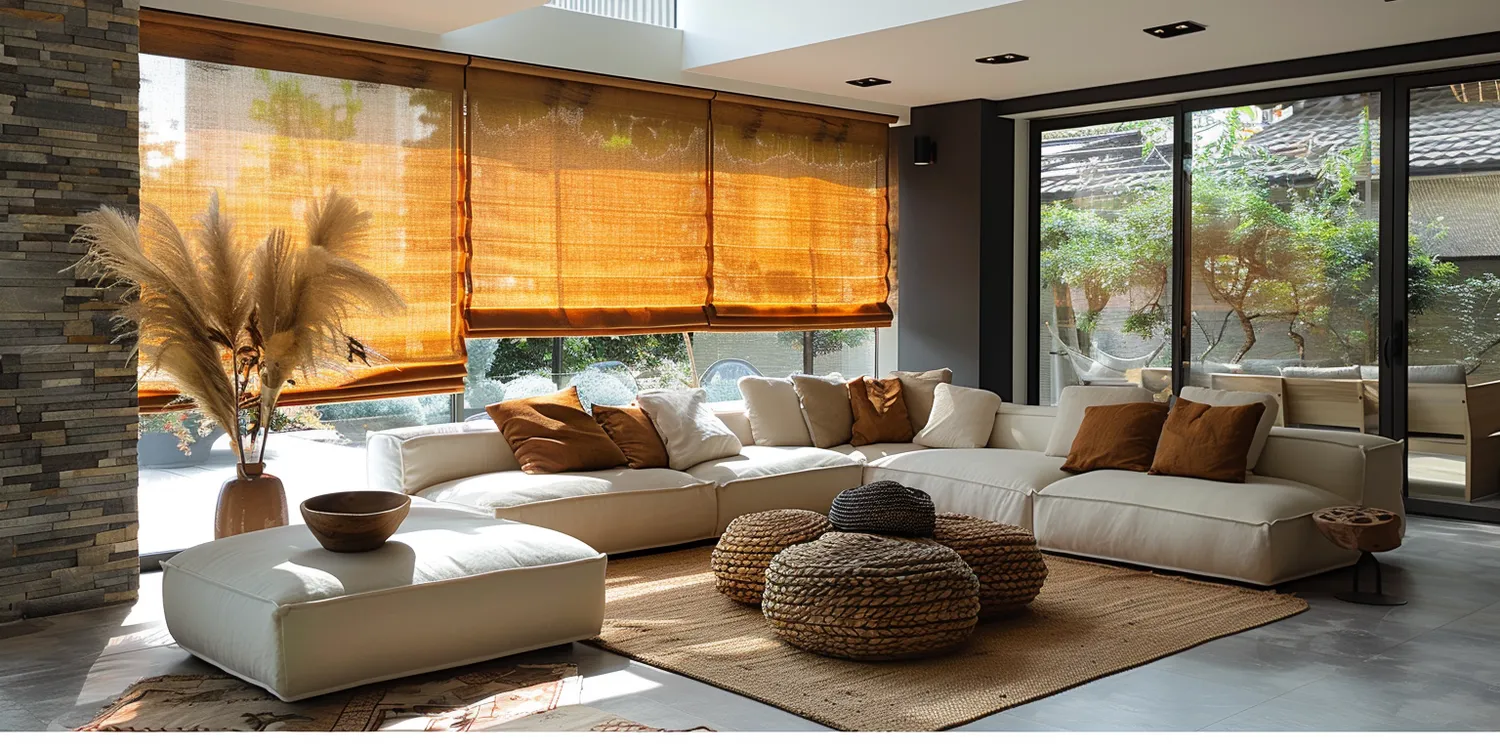 Jak umyć rolety materiałowe?