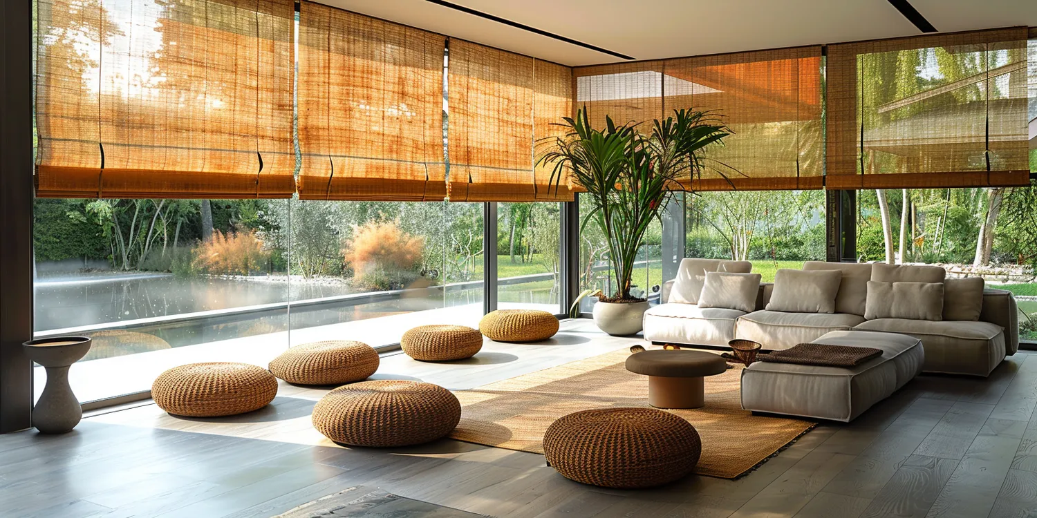 Jak umyć rolety materiałowe?