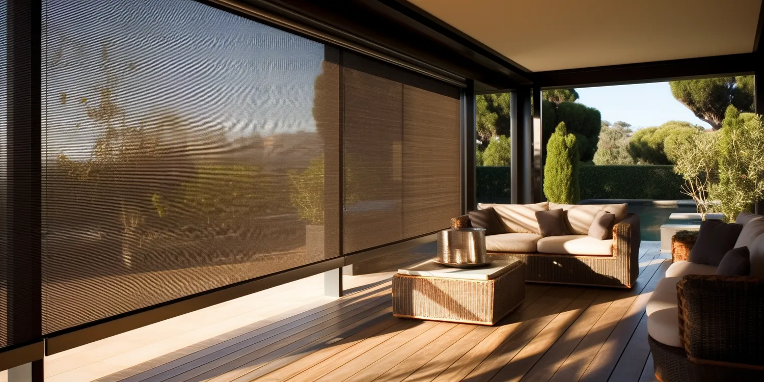 Jak wyczyścić materiałowe rolety?