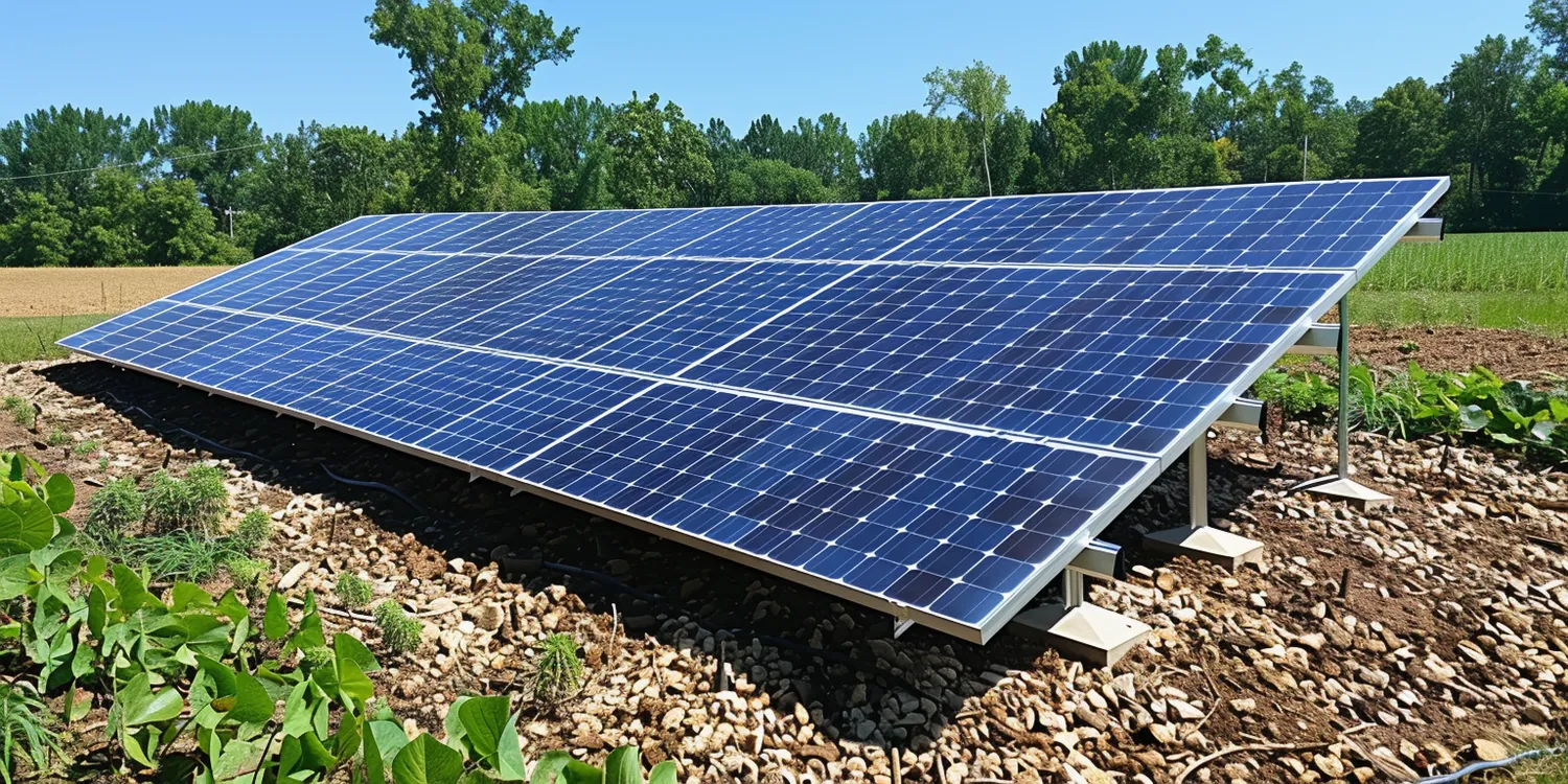 Jaki stelaż pod panele fotowoltaiczne?