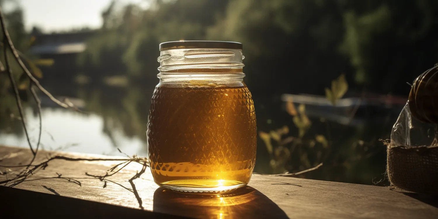 Miód rzepakowy - słodki nektar