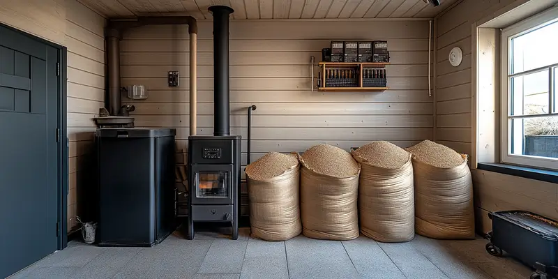 Piec na pellet 20KW na ile metrów?