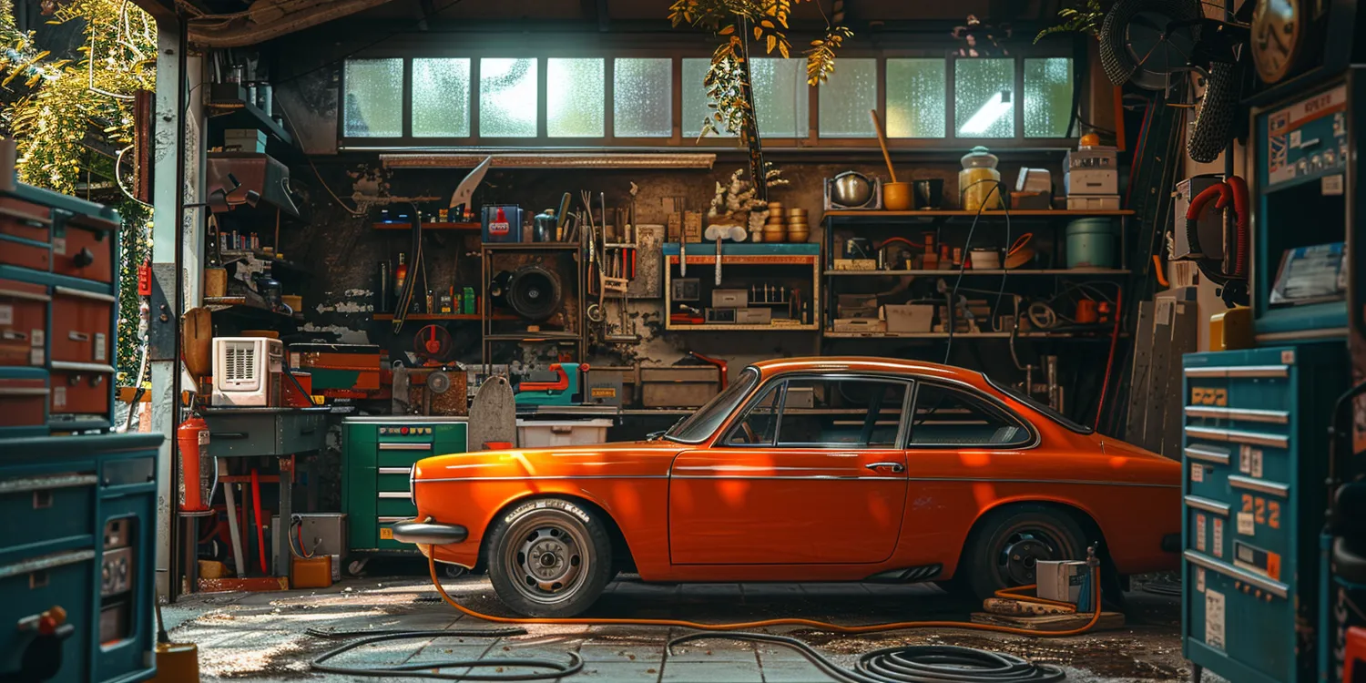 Pomysł na biznes - warsztat samochodowy