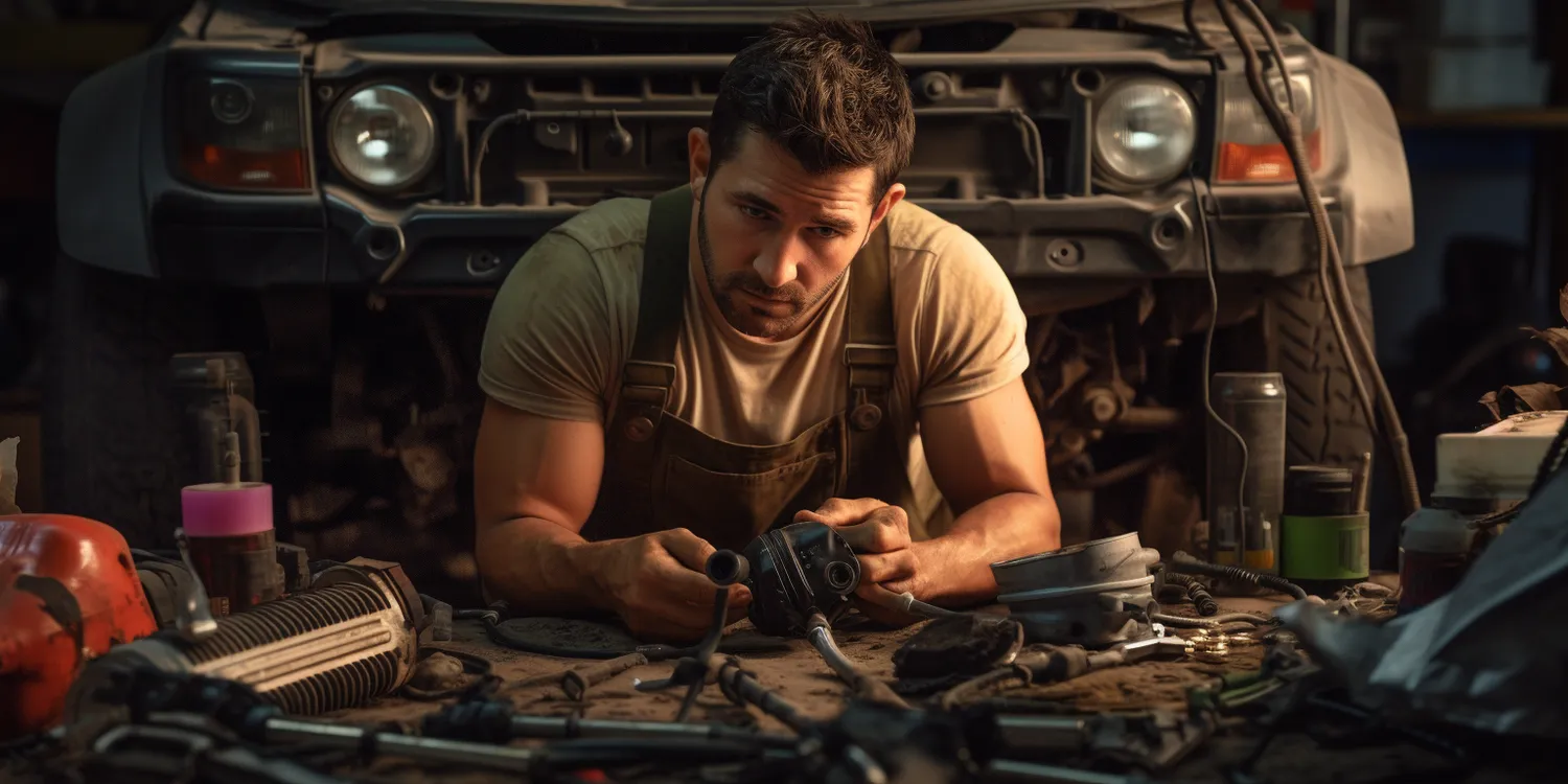 Warsztat samochodowy a DPF