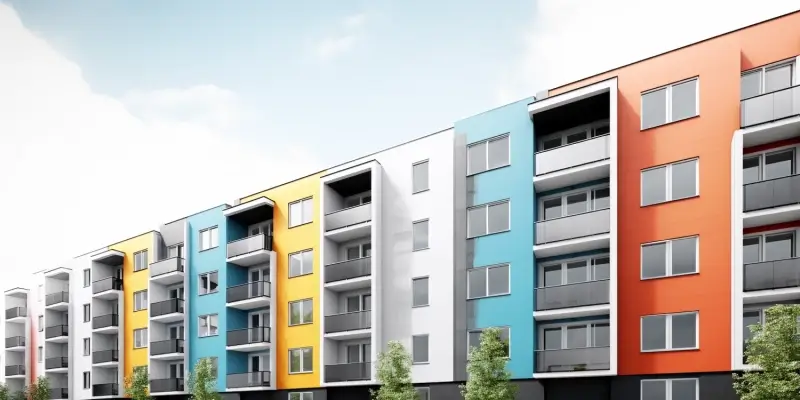 Apartamenty nad morzem