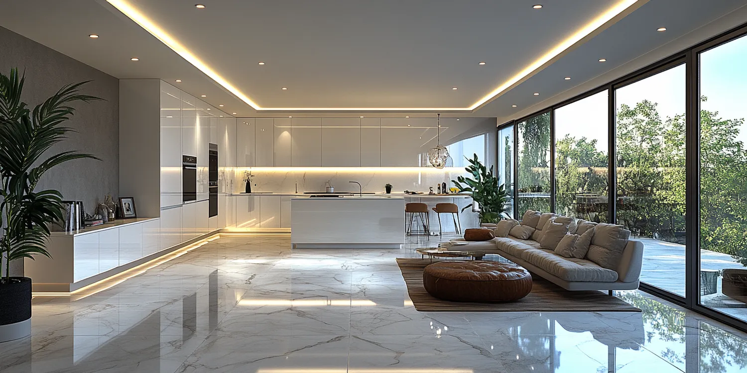 Architekt wnętrz styl eklektyczny Warszawa