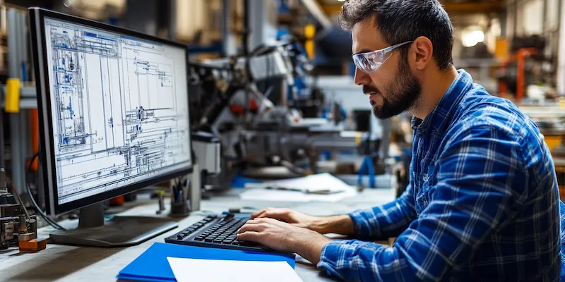 Automatyzacja maszyn przemysłowych