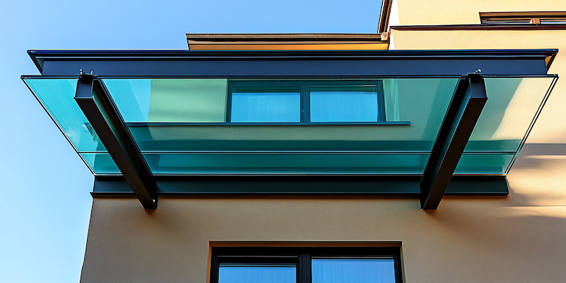 Daszki szklane Warszawa