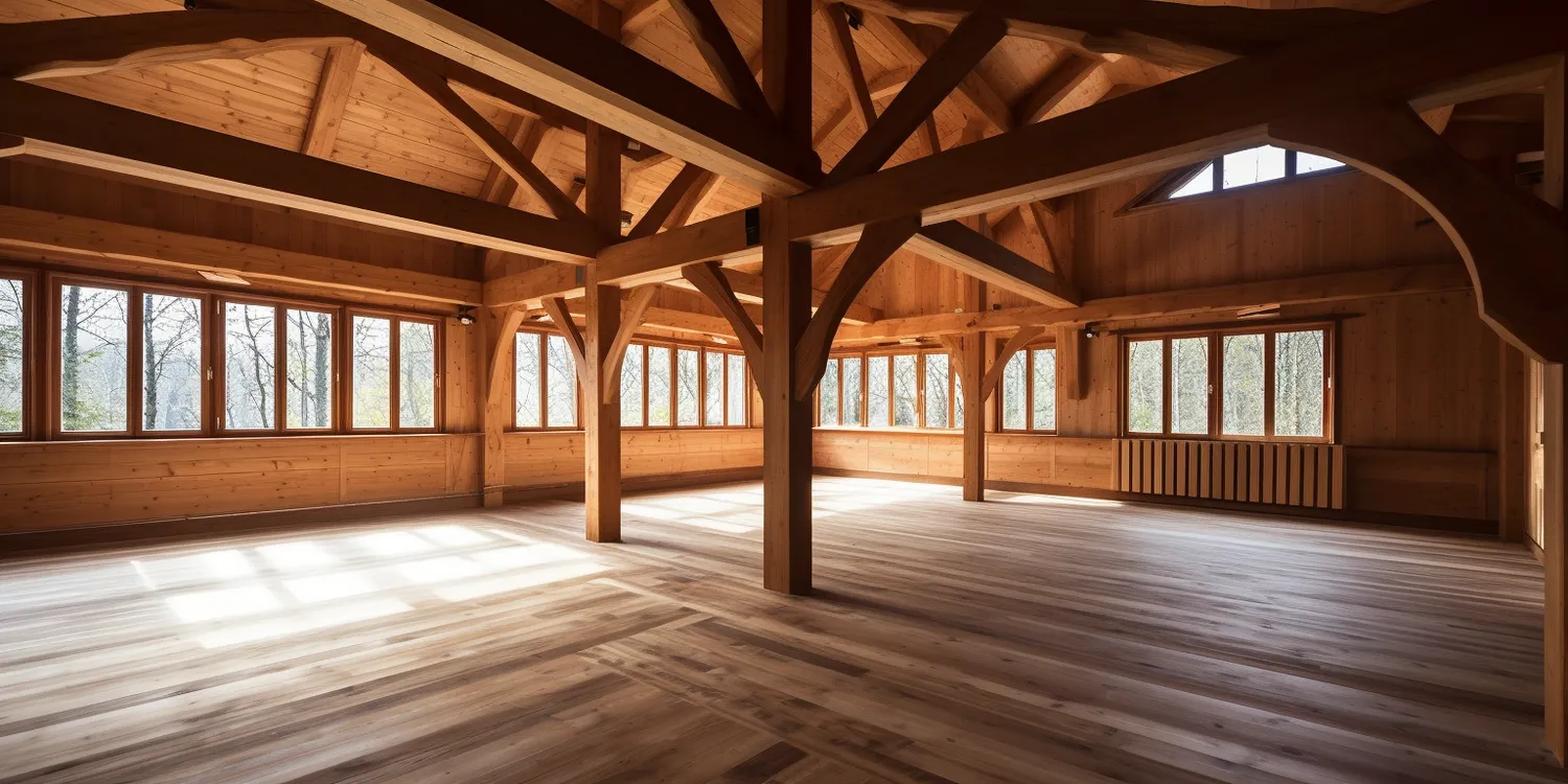 Dlaczego warto postawić na domy w konstrukcji drewnianej?