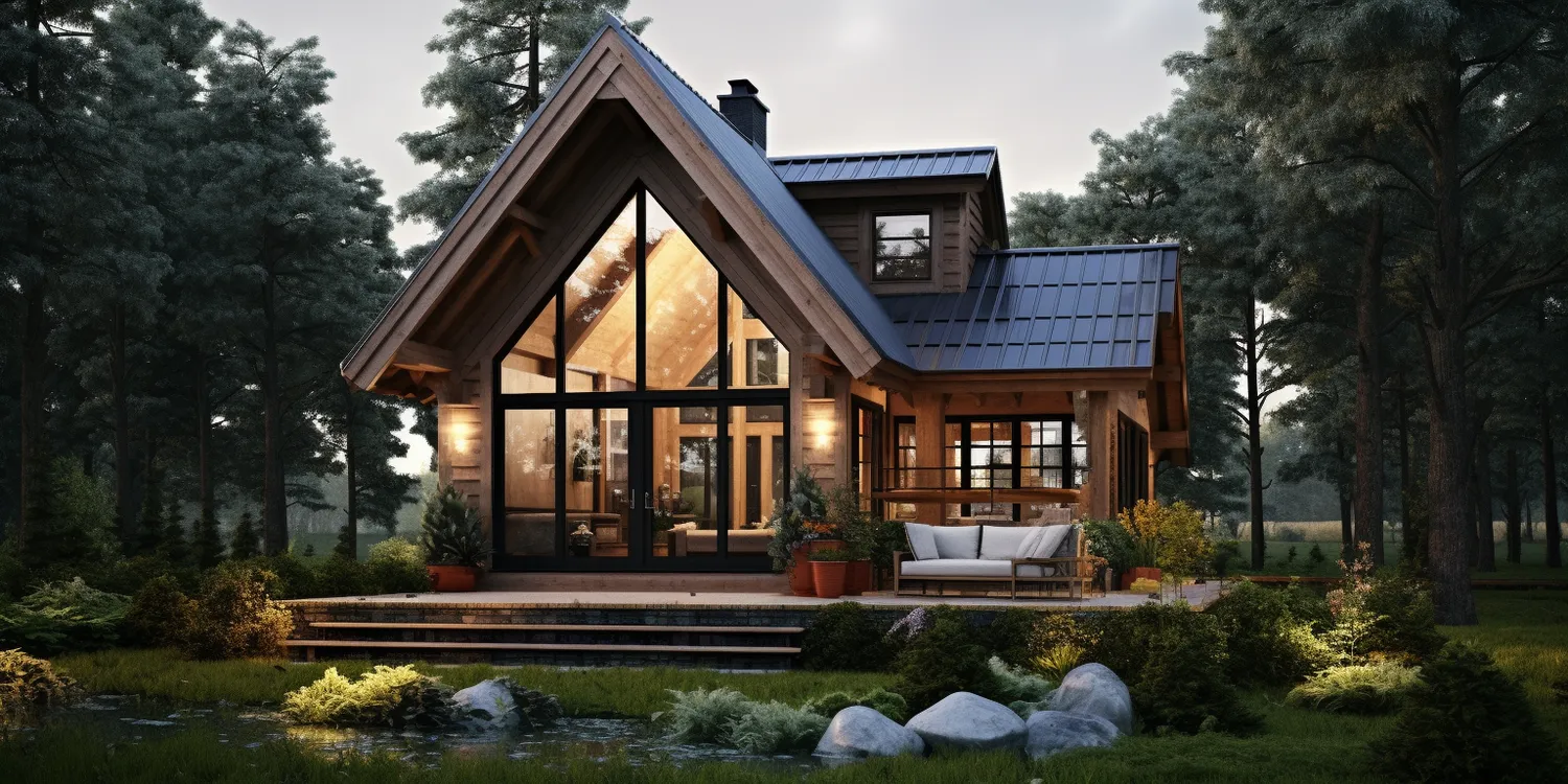 Domy drewniane - korzyści z budowy