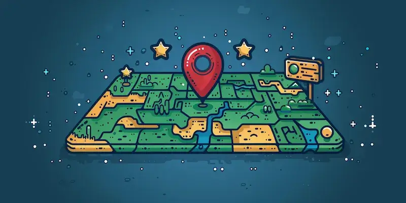 Google Maps jak dodać pinezkę?