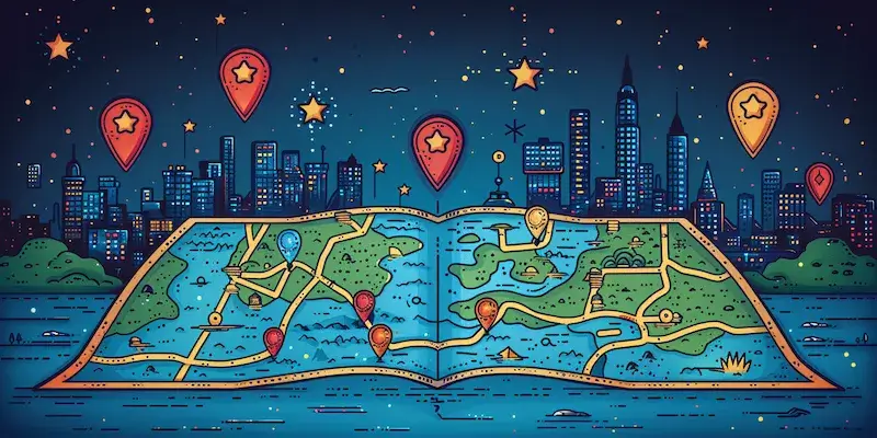 Google Maps – jak wysłać pinezkę?