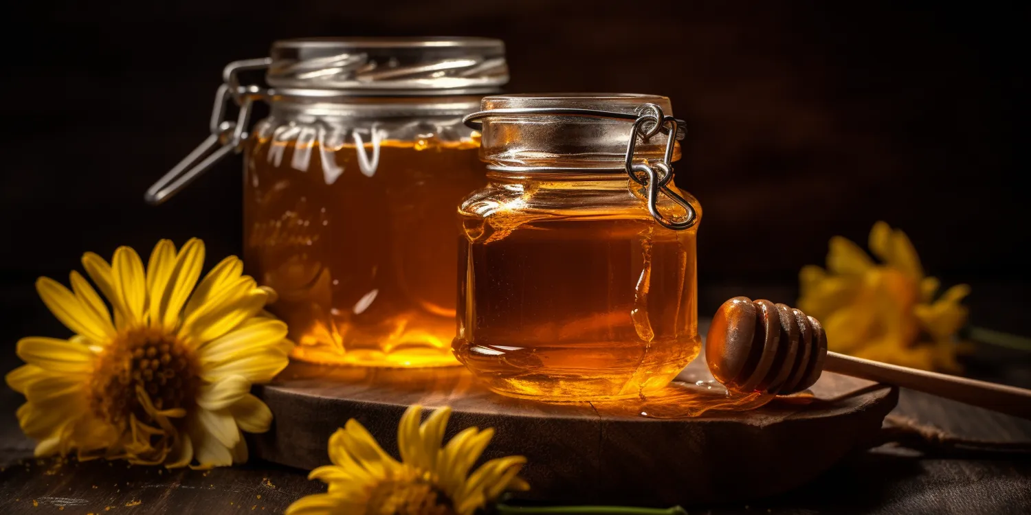 Ile wazy miód spadziowy?