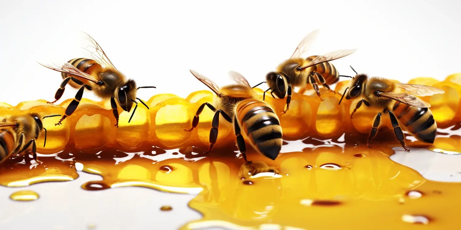 Infekcje wiosenne jak wspomóc się miodem spadziowym