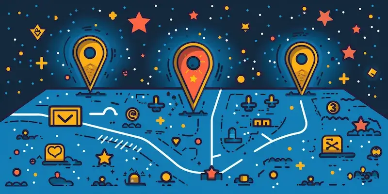 Jak dodac pinezkę w Google Maps?