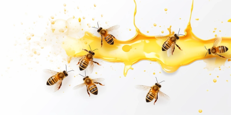 Jak jest zrobiony miód spadziowy?