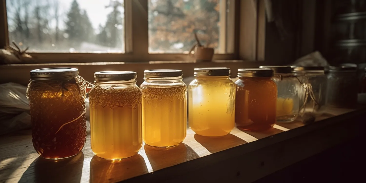 Jak pszczoły robią miód?