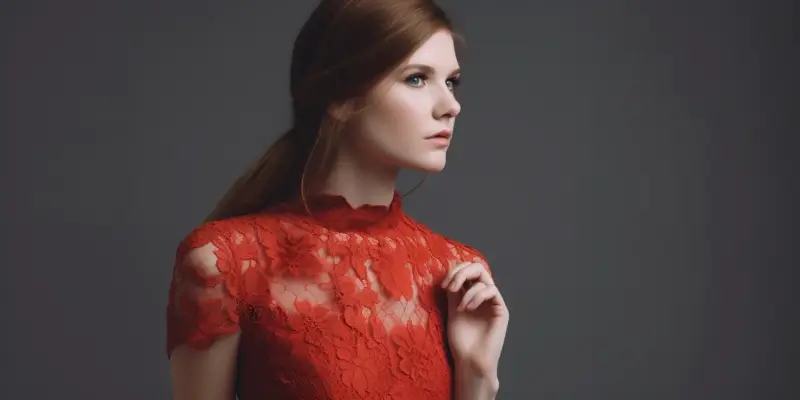 Jak wybrać idealny materiał na sukienkę?