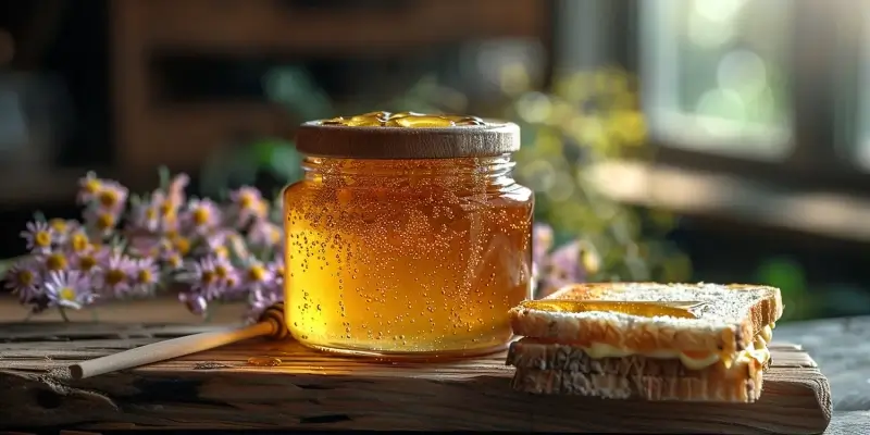 Kiedy zbiera się miód rzepakowy?