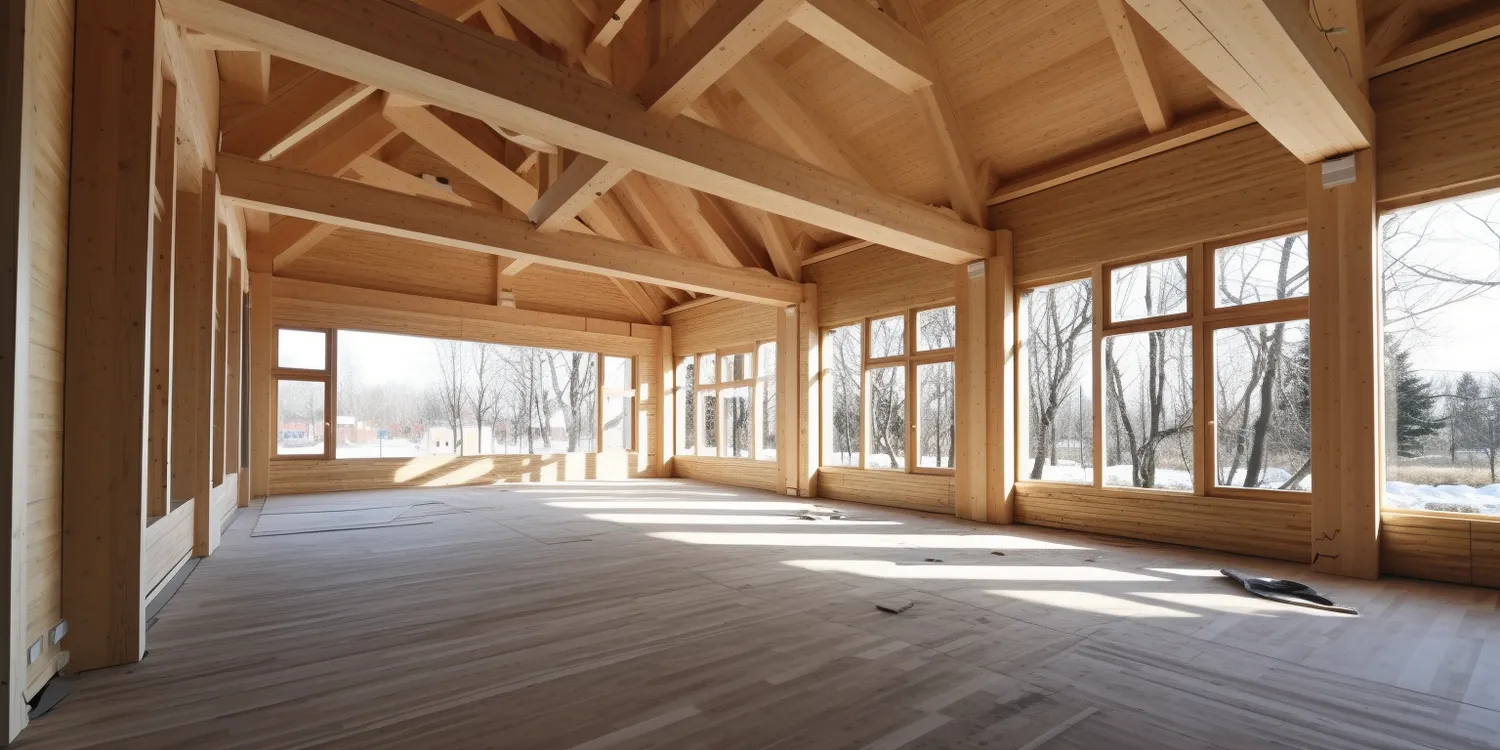 Konstrukcje drewniane Łódź