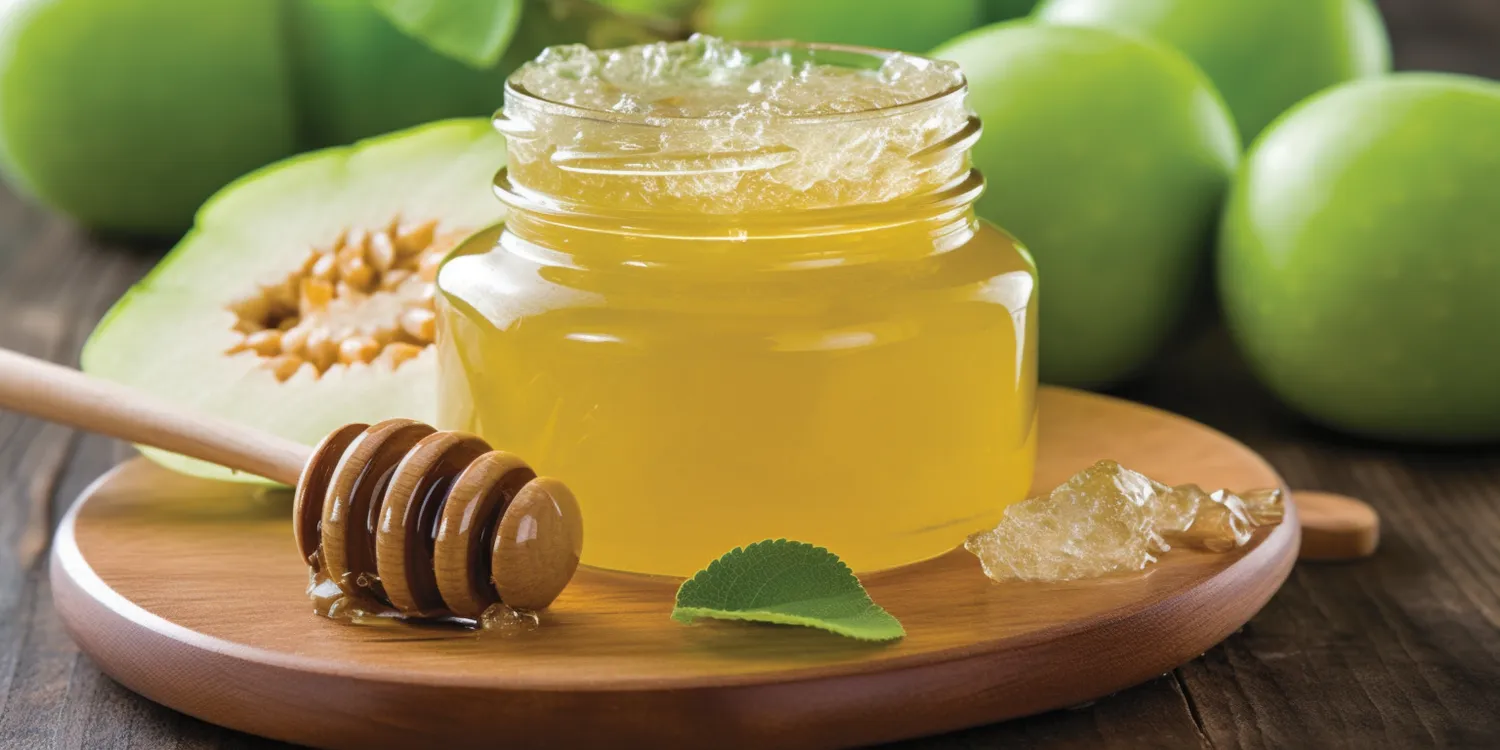Miód rzepakowy - smak wiosny w słoiku