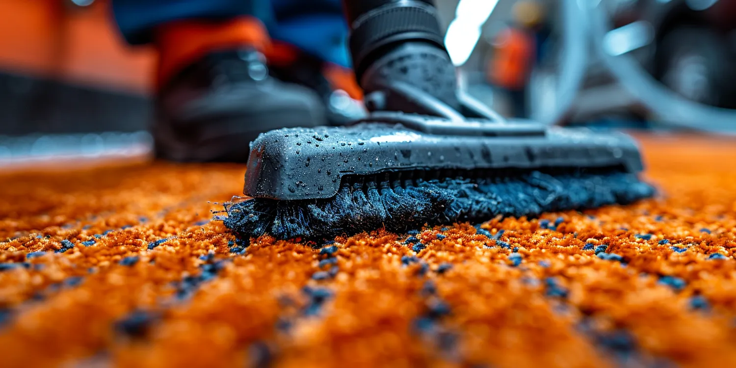 Pranie wykładzin i dywanów krok po kroku