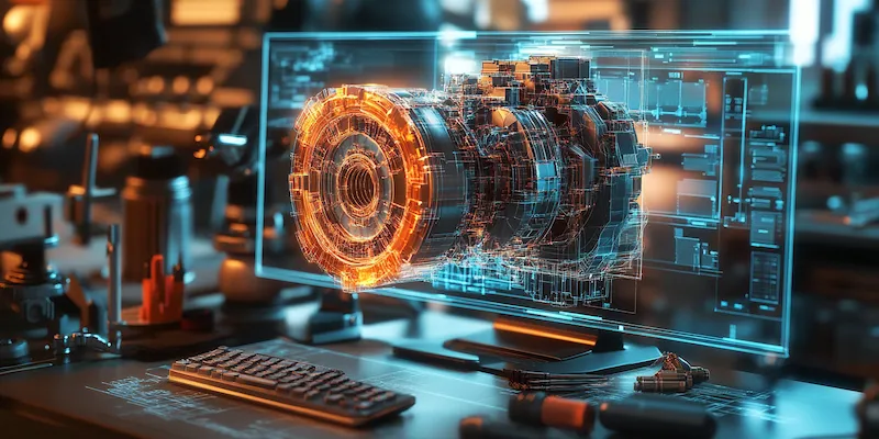 Projektowanie maszyn przemysłowych