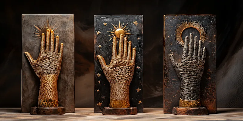 Statuetki grawerowane