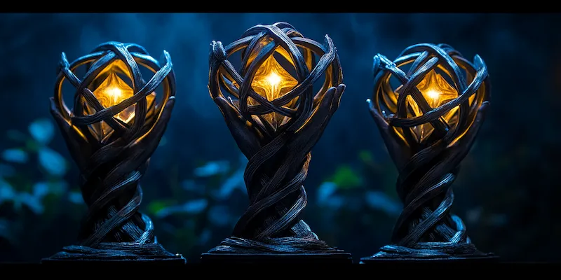 Statuetki z mosiądzu