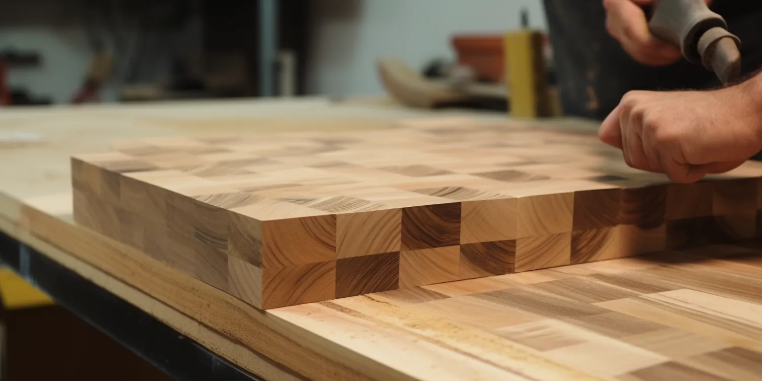 Zastosowanie drewna klejonego