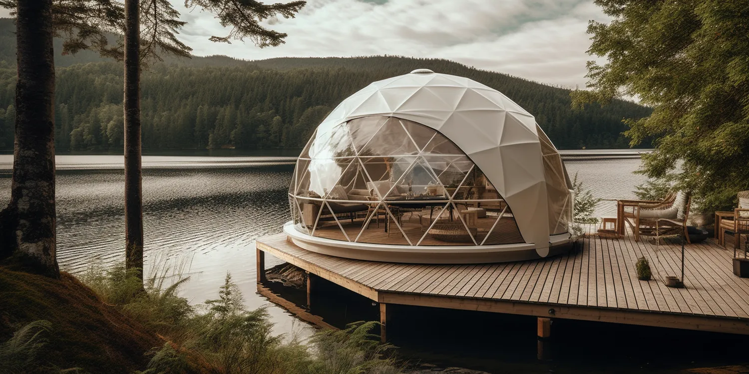 Co to glamping po polsku?