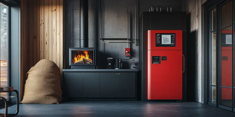 Czy piec na pellet można wyłączać na noc?