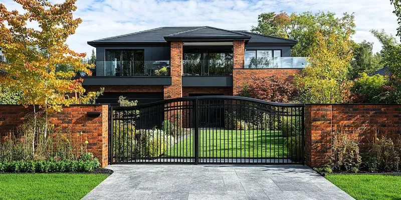 elementy ogrodzeń z Polski