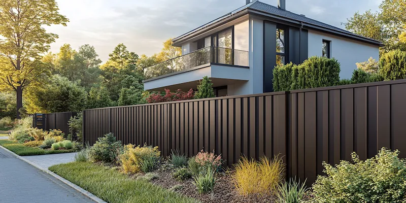 Jak czyścić metalowe ogrodzenie?