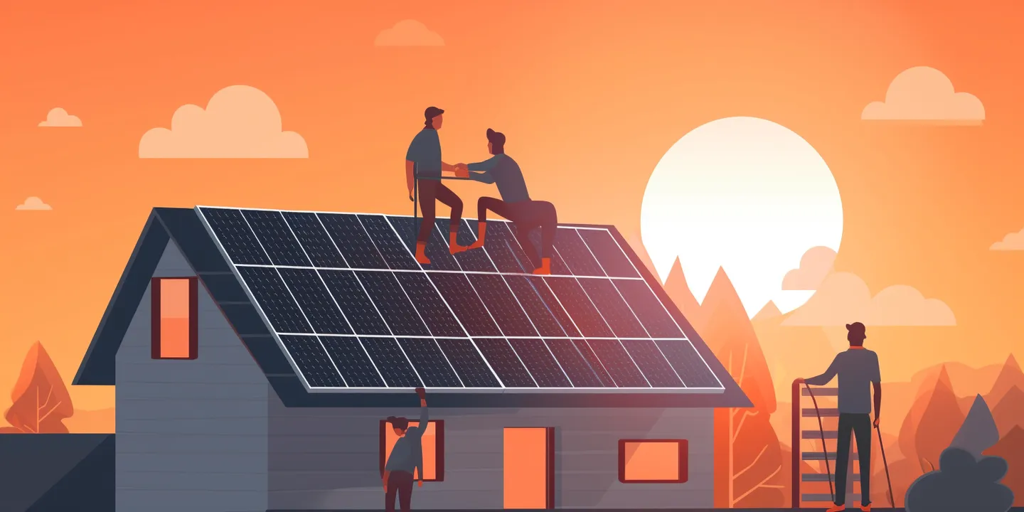 Jaka fotowoltaika do domu 100m2?