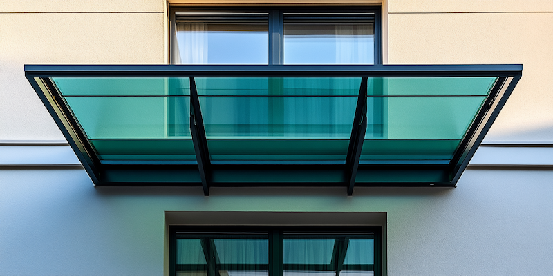 Jakie szkło na daszki szklane?