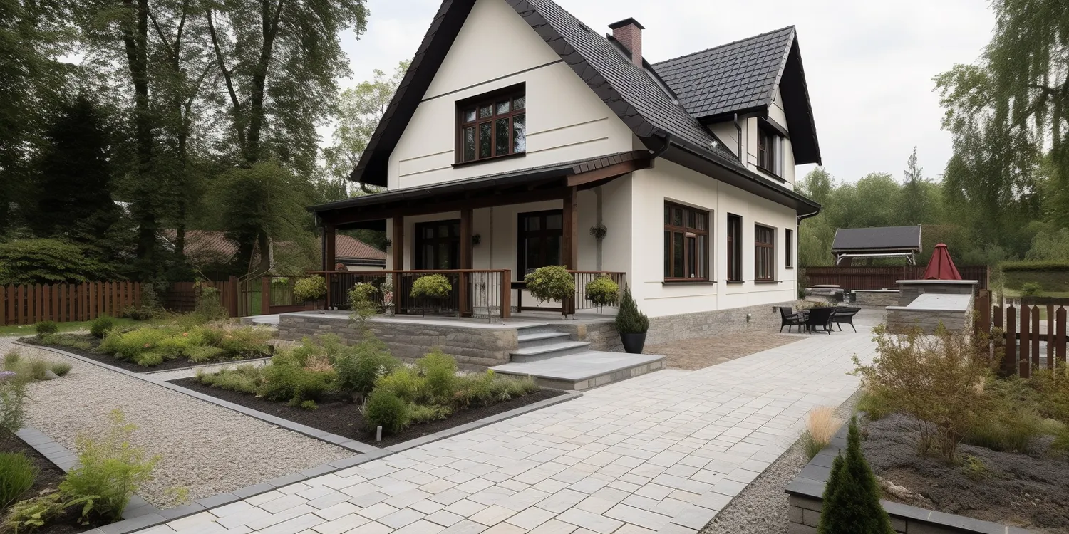 Kształt i rozmiar kostki brukowej