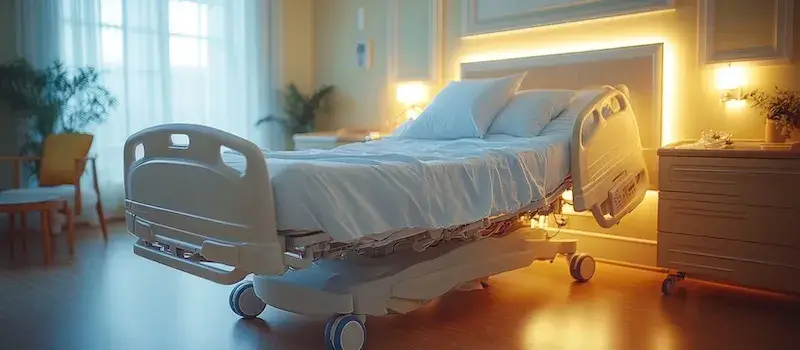 ł&oacute;żka rehabilitacyjne używane Warszawa