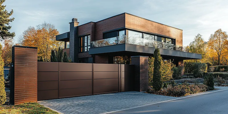 metalowe ogrodzenie Polska