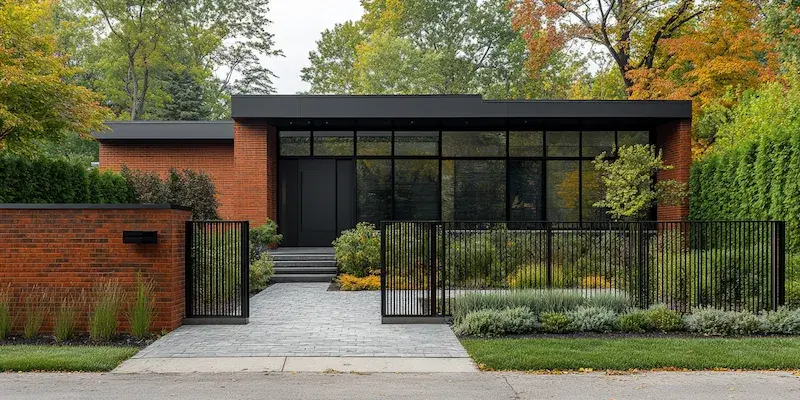 Polskie ogrodzenia i bramy