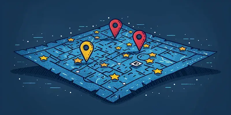 Pozycjonowanie Google map